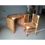 BÀN LÀM VIỆC BẰNG TRE ĐẸP, BỀN